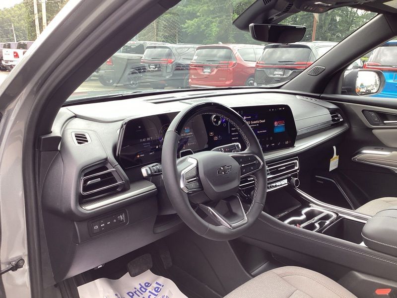 New 2027 Chevrolet Traverse SUV