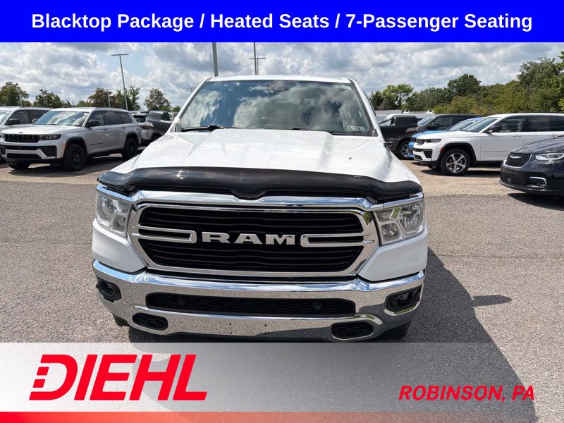 Used 2021 Ram 1500 Truck