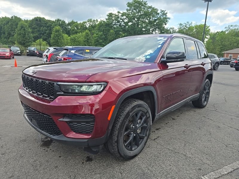 Used 2025 Jeep Grand Cherokee SUV