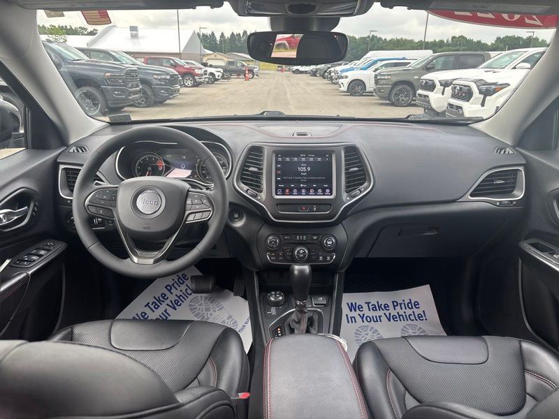 Used 2022 Jeep Cherokee SUV