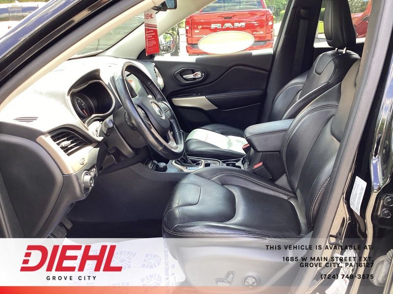 Used 2017 Jeep Cherokee SUV