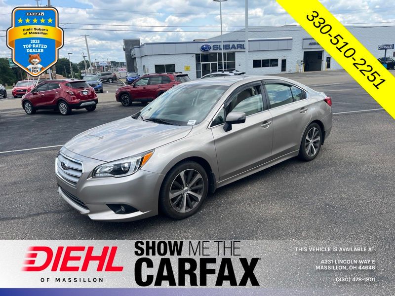 Used 2015 Subaru Legacy Sedan