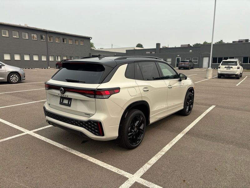New 2026 Volkswagen Tiguan SUV