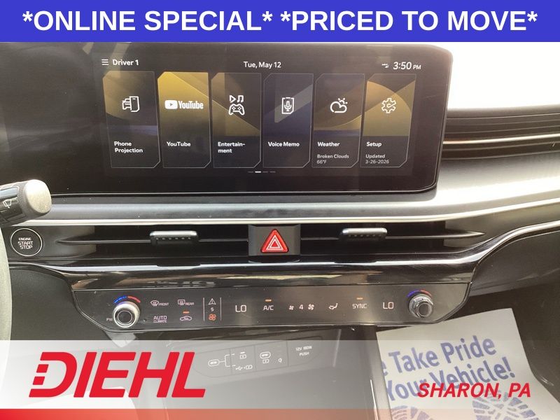Used 2026 Kia K5 Sedan
