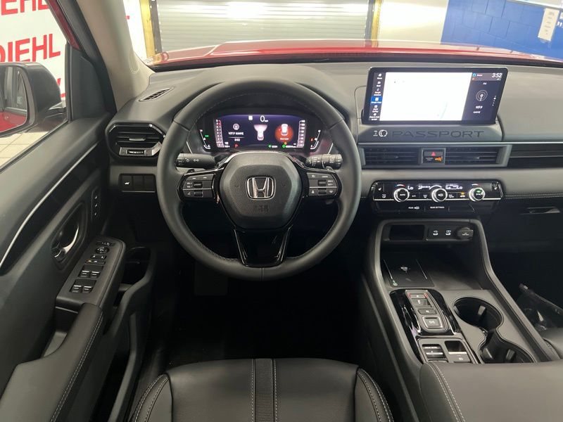 New 2026 Honda Passport SUV