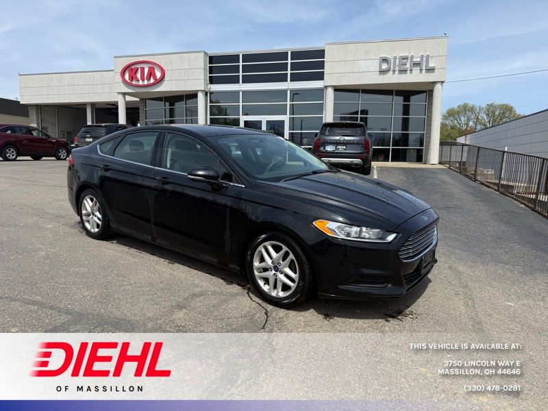 2016 Ford Fusion SE