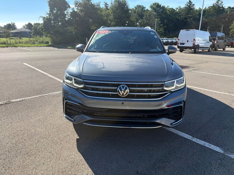 Used 2023 Volkswagen Tiguan SUV