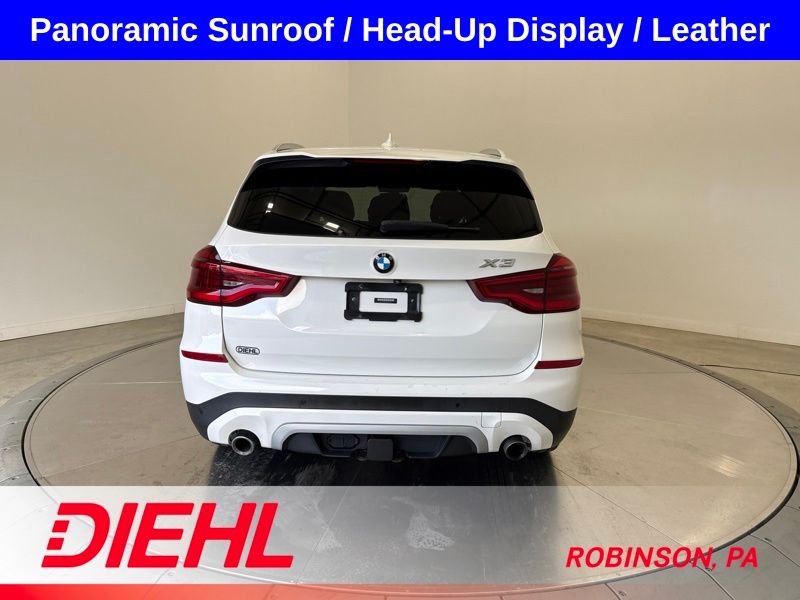 Used 2018 BMW X3 SUV