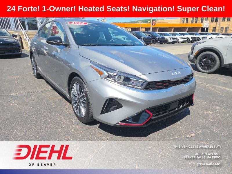 2024 Kia Forte GT-Line FWD