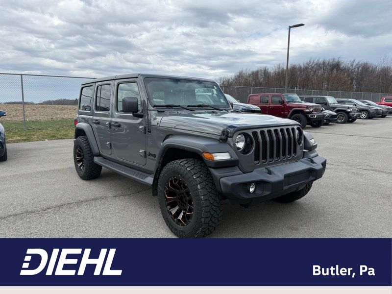 2021 Jeep Wrangler Unlimited Sport Altitude 4WD
