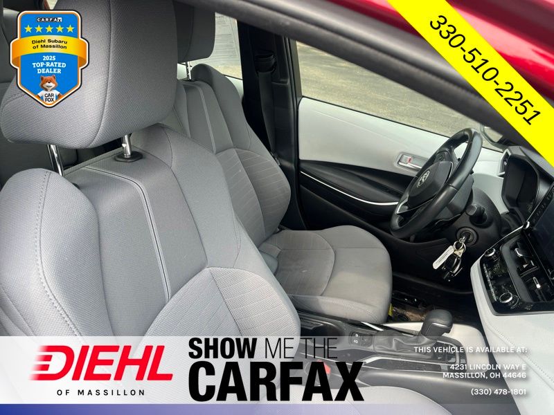 Used 2022 Toyota Corolla Sedan
