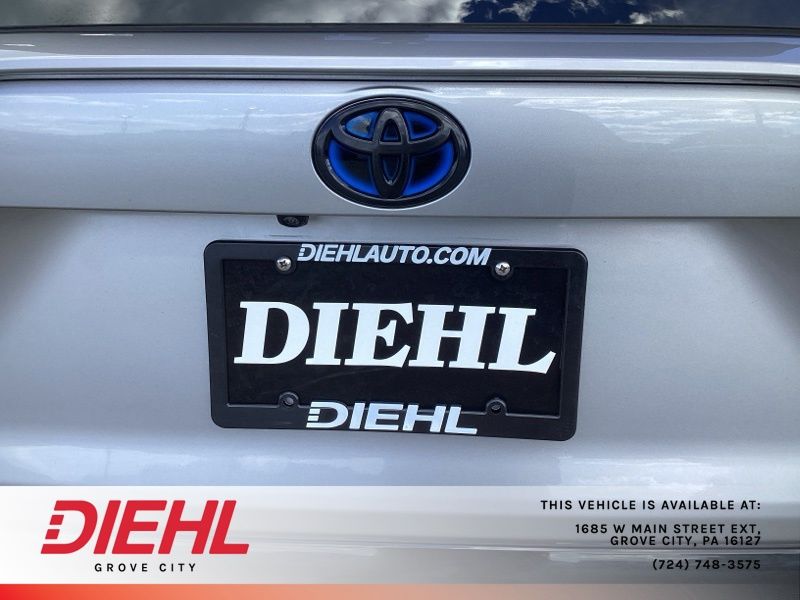 Used 2021 Toyota RAV4 Hybrid SUV