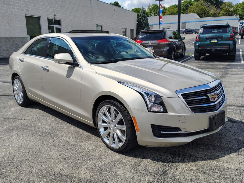 Used 2015 Cadillac ATS Sedan