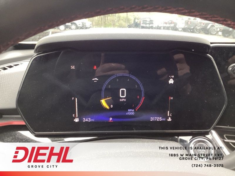 Used 2024 Chevrolet Trax SUV