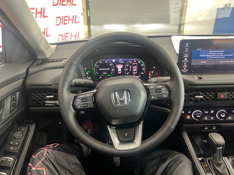 New 2026 Honda Accord Hybrid Sedan