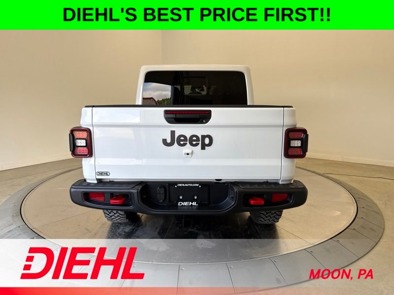New 2026 Jeep Gladiator Truck