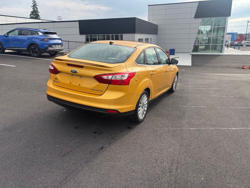 Used 2012 Ford Focus Sedan
