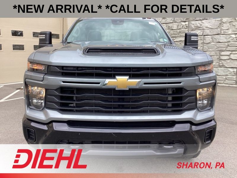 Used 2024 Chevrolet Silverado 2500HD Truck