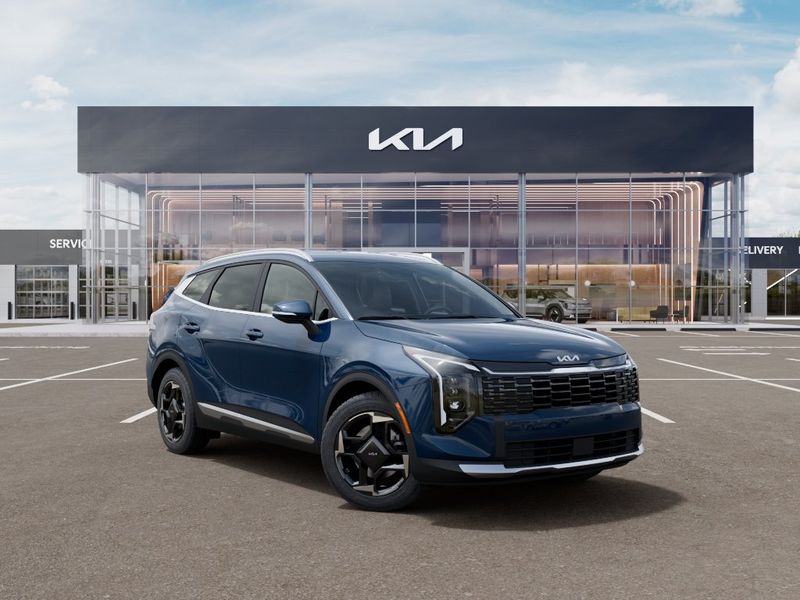 New 2027 Kia Sportage Hybrid SUV