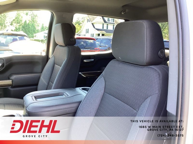 Used 2022 Chevrolet Silverado 1500 LTD Truck