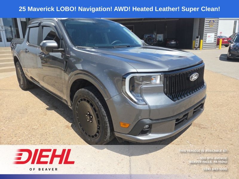 2025 Ford Maverick Lobo SuperCrew AWD
