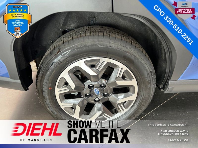 Used 2026 Subaru Forester SUV
