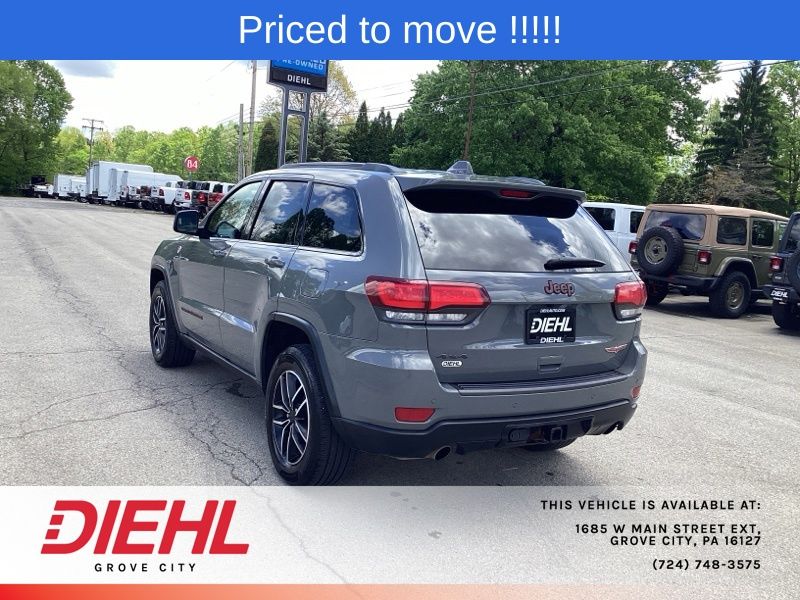 Used 2019 Jeep Grand Cherokee SUV