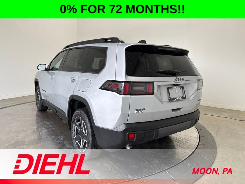 New 2026 Jeep Cherokee SUV