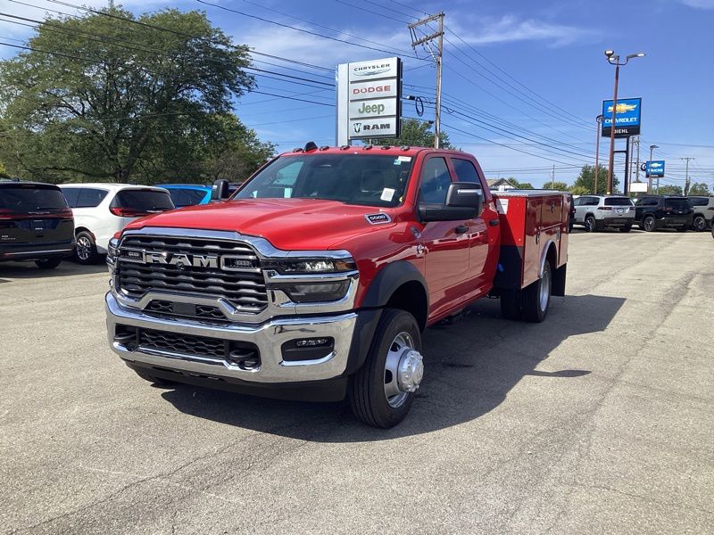 New 2027 Ram 5500HD Truck