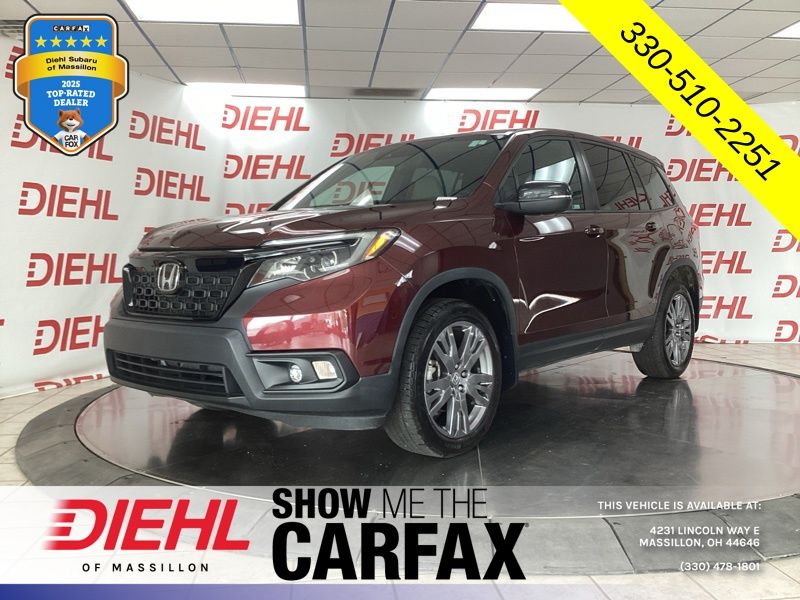 Used 2019 Honda Passport SUV