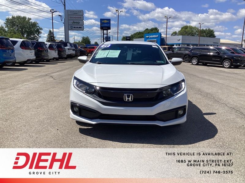 Used 2020 Honda Civic Sedan