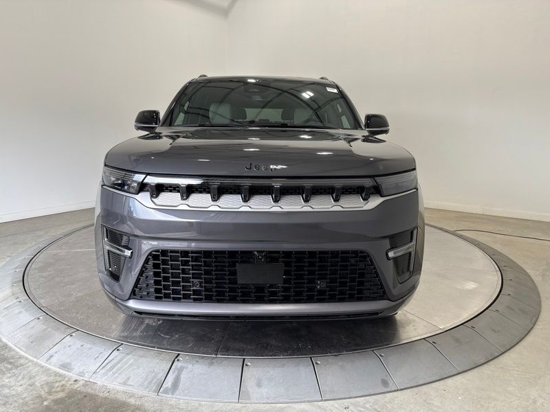 New 2026 Jeep Grand Wagoneer L SUV