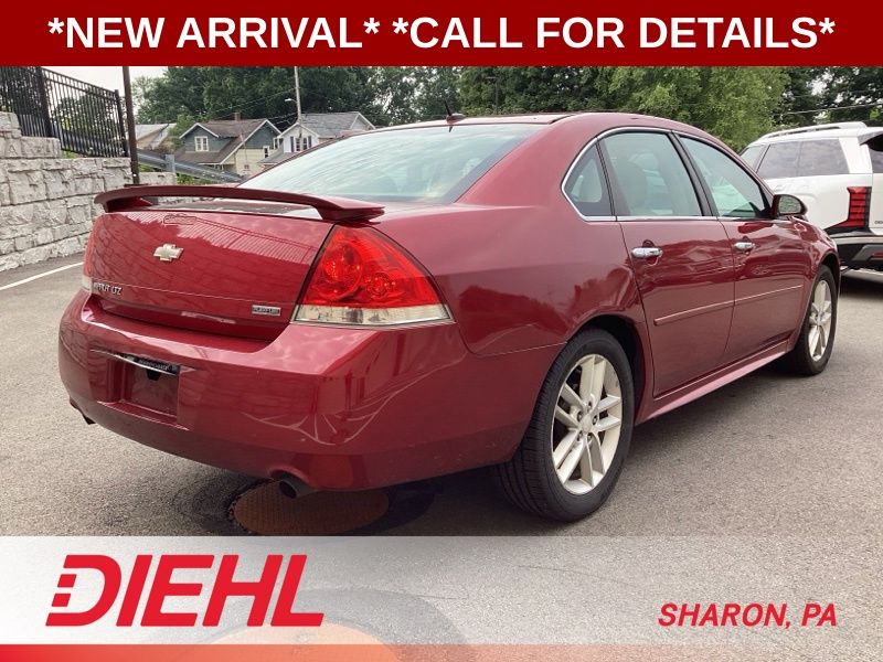 Used 2012 Chevrolet Impala Sedan