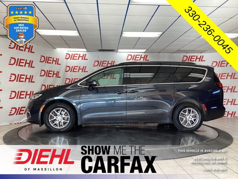 Used 2021 Chrysler Pacifica Van