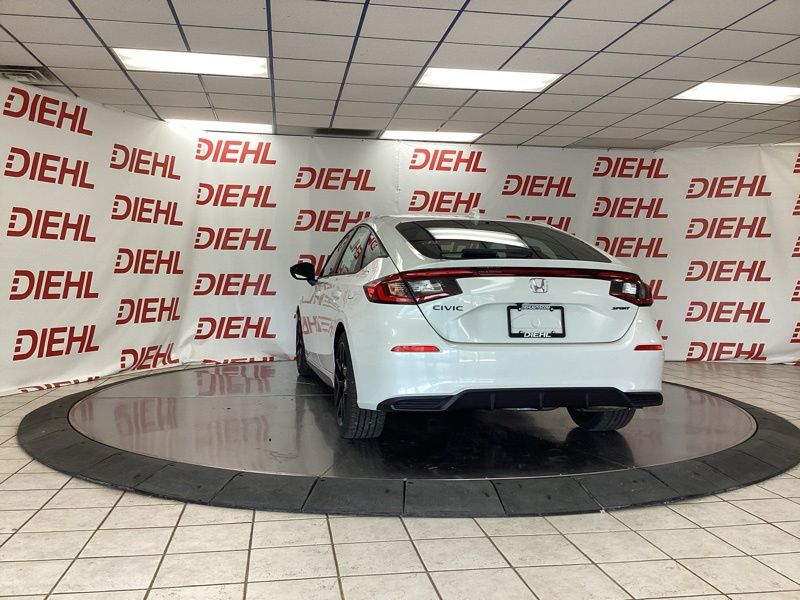 New 2026 Honda Civic Hatchback Hatchback