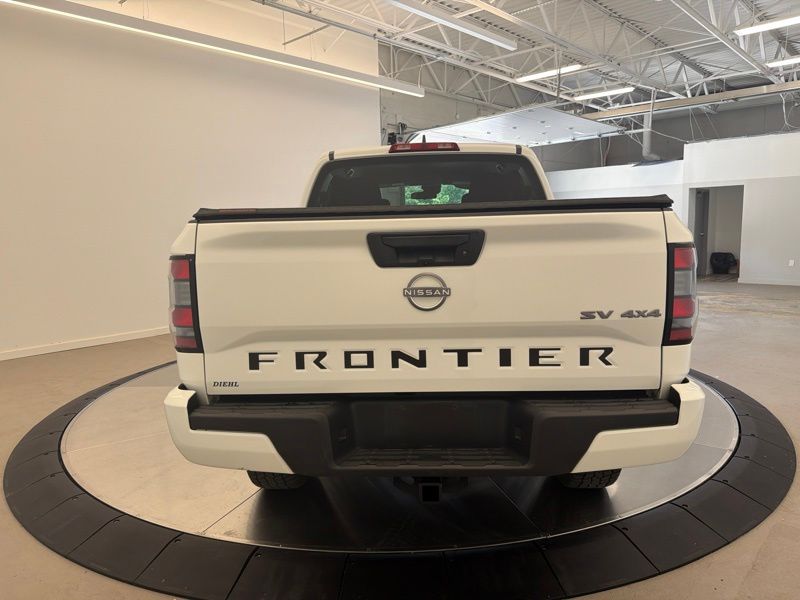 Used 2022 Nissan Frontier Truck