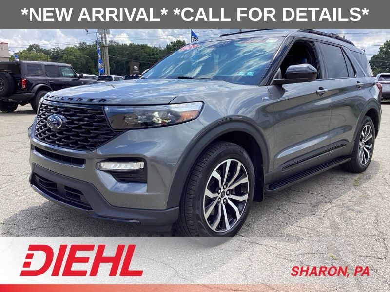 Used 2022 Ford Explorer SUV