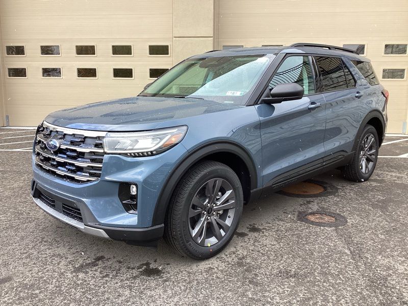 New 2026 Ford Explorer SUV