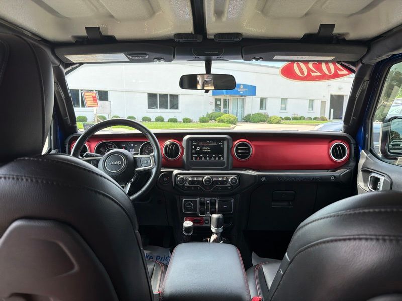 Used 2020 Jeep Wrangler SUV