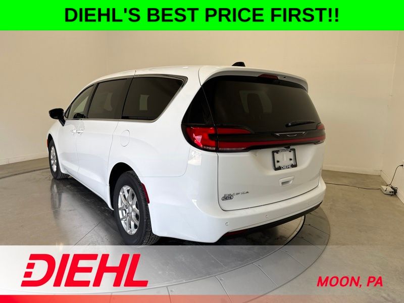 New 2027 Chrysler Pacifica Van