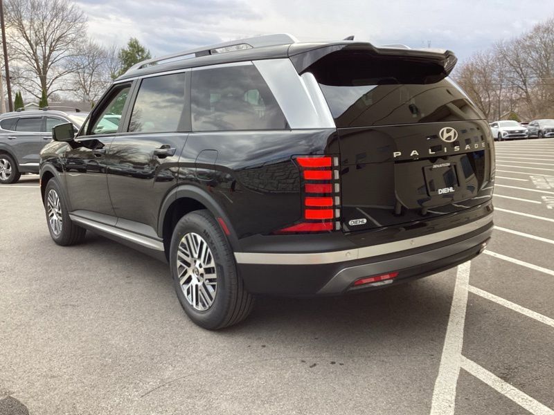 New 2026 Hyundai Palisade SUV