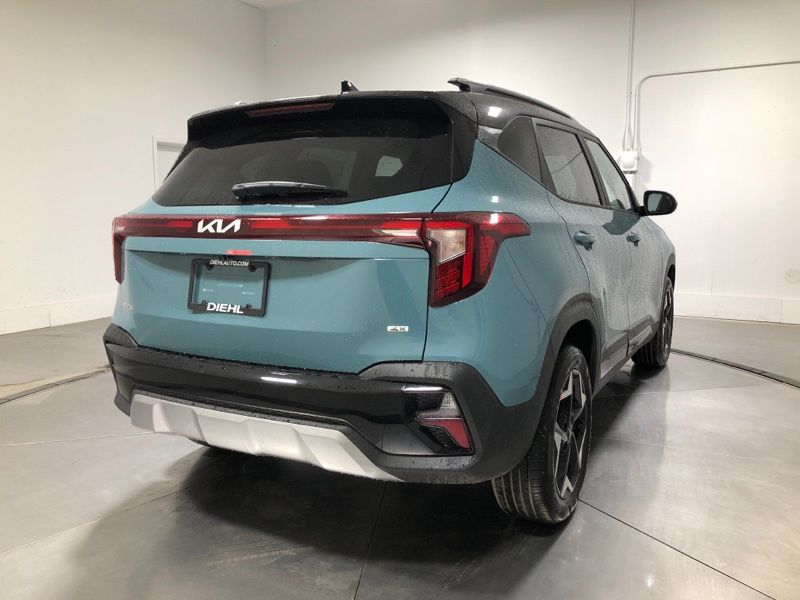 New 2026 Kia Seltos SUV