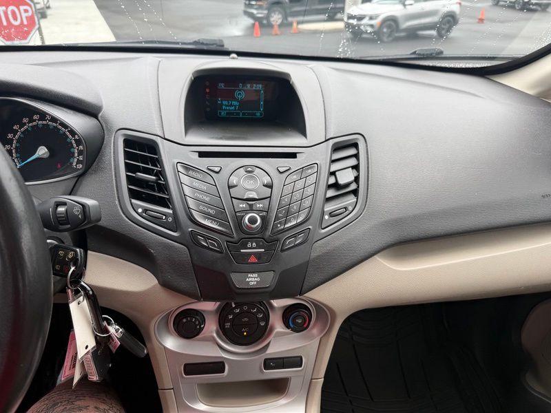 Used 2016 Ford Fiesta Sedan