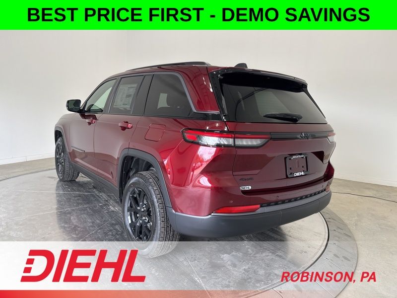 New 2026 Jeep Grand Cherokee SUV
