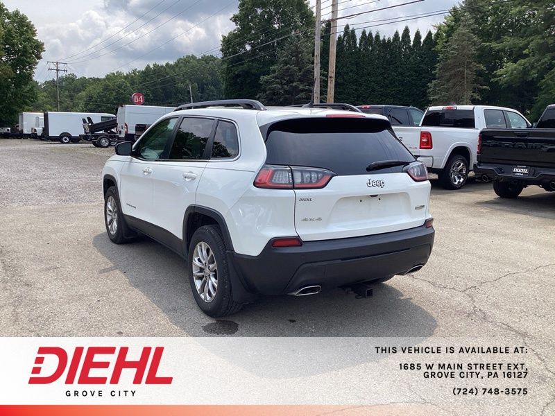 Used 2022 Jeep Cherokee SUV