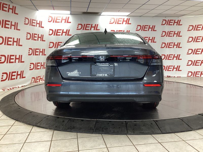 New 2026 Honda Accord Sedan Sedan