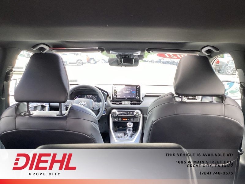 Used 2021 Toyota RAV4 Hybrid SUV