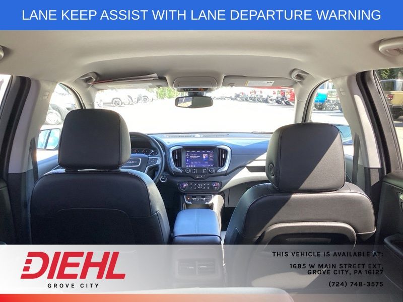 Used 2024 GMC Terrain SUV