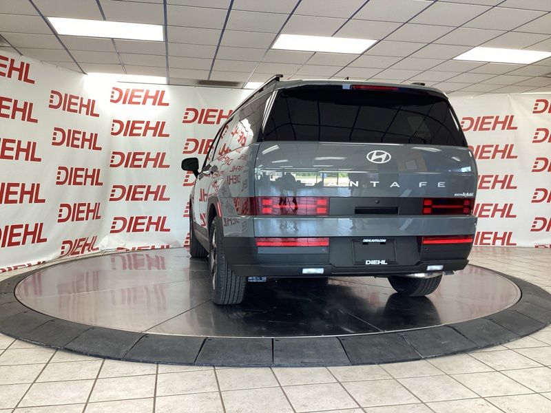 New 2026 Hyundai Santa Fe Hybrid SUV