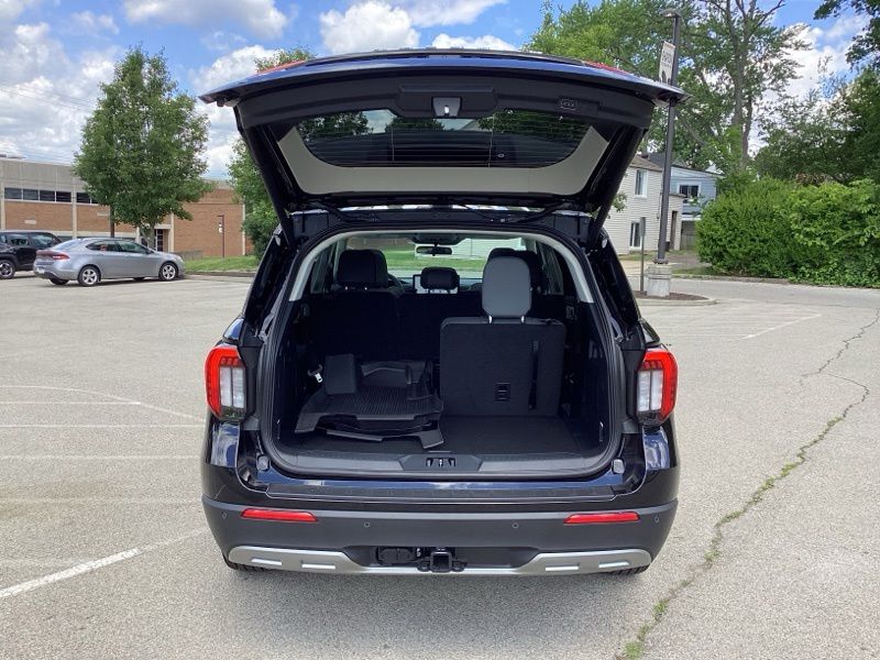 New 2026 Ford Explorer SUV